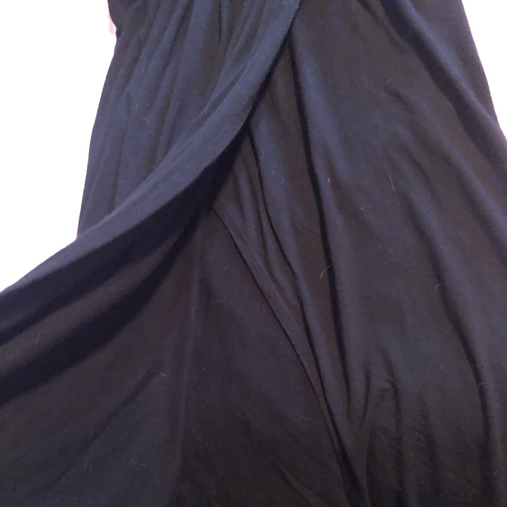 Black maxi skirt- Rue 21